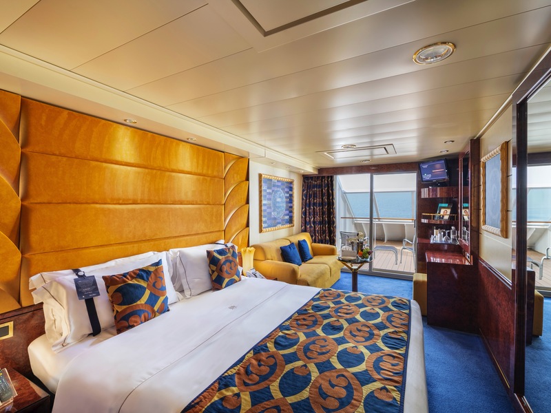 MSC Yacht Club Deluxe Suite